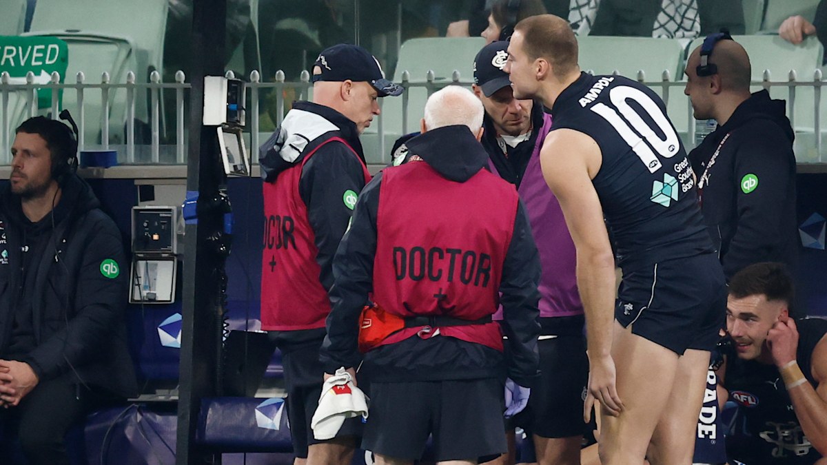 AFL news 2026: Carlton lose to Collingwood; Harry McKay, Adam Cerra injured