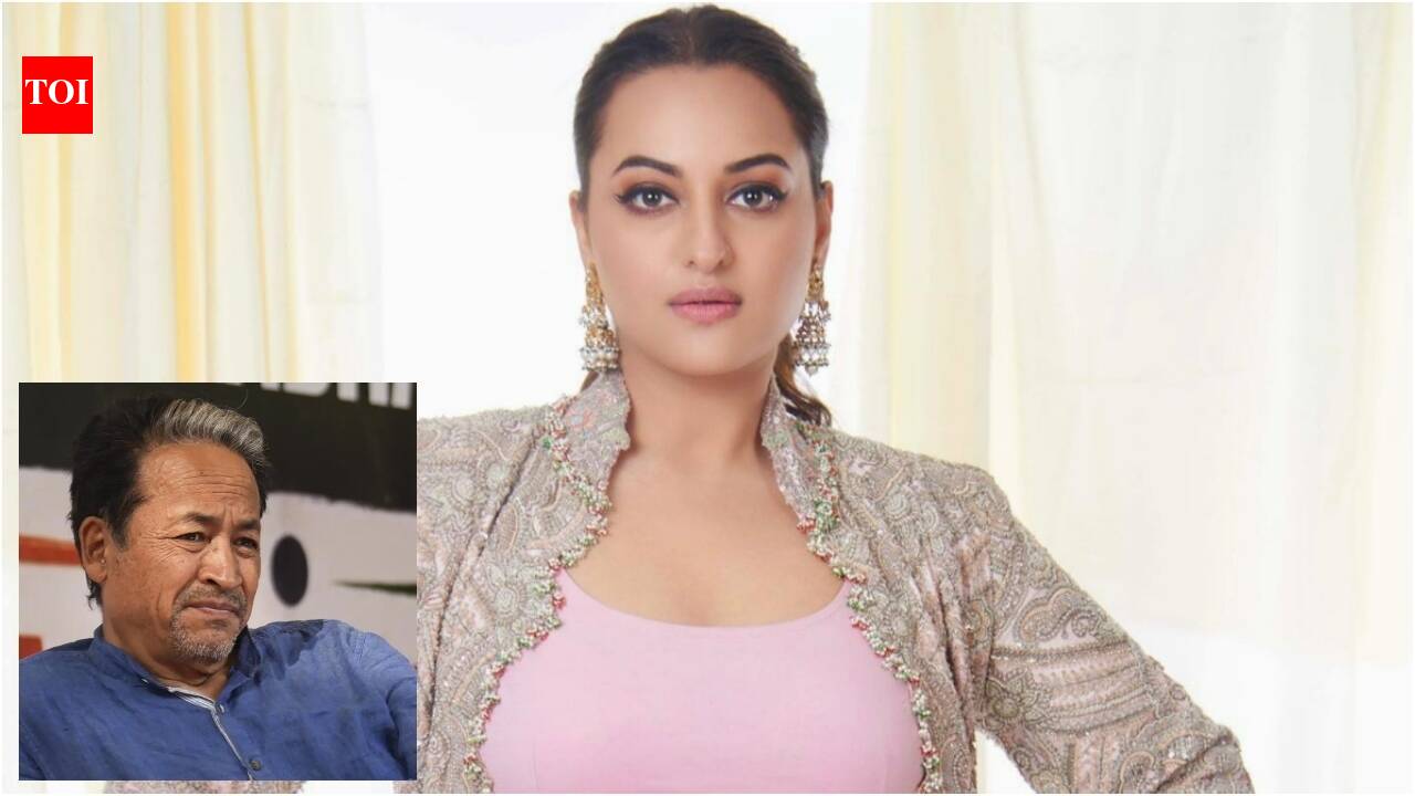 Sonakshi Sinha: Sonam Wangchuk's team thanks Sonakshi Sinha, Omi Vaidya for backing his strike | Hindi Movie News