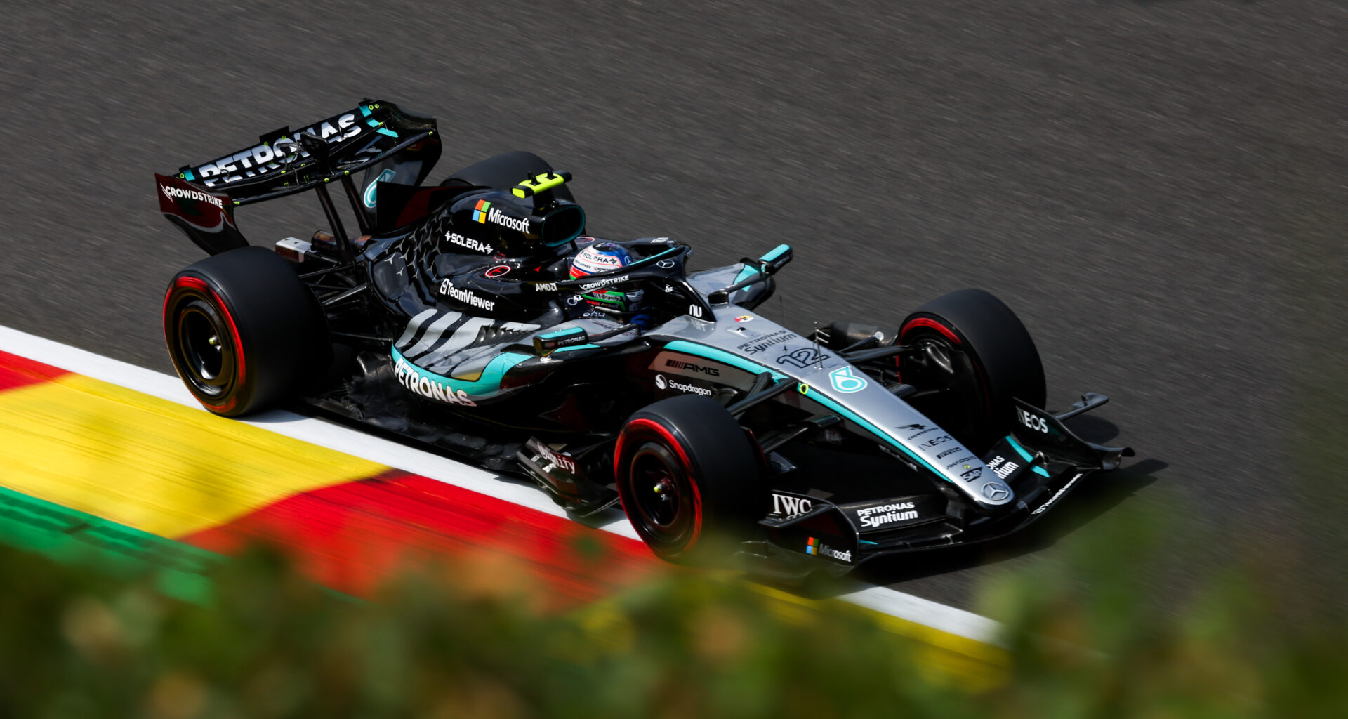 F1 – Antonelli sets FP3 pace at Spa as Hamilton hits trouble late on