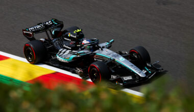 F1 – Antonelli sets FP3 pace at Spa as Hamilton hits trouble late on