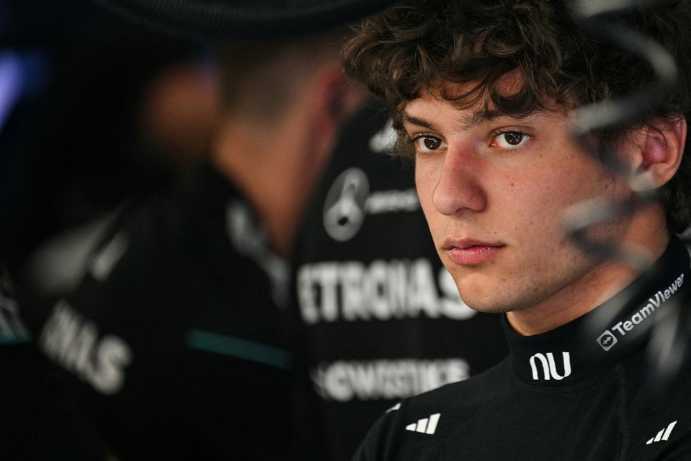 Andrea Kimi Antonelli, Mercedes