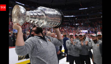 Florida Panthers suspend equipment manager Teddy Richards following domestic violence arrest pending organization investigation and review | NHL News