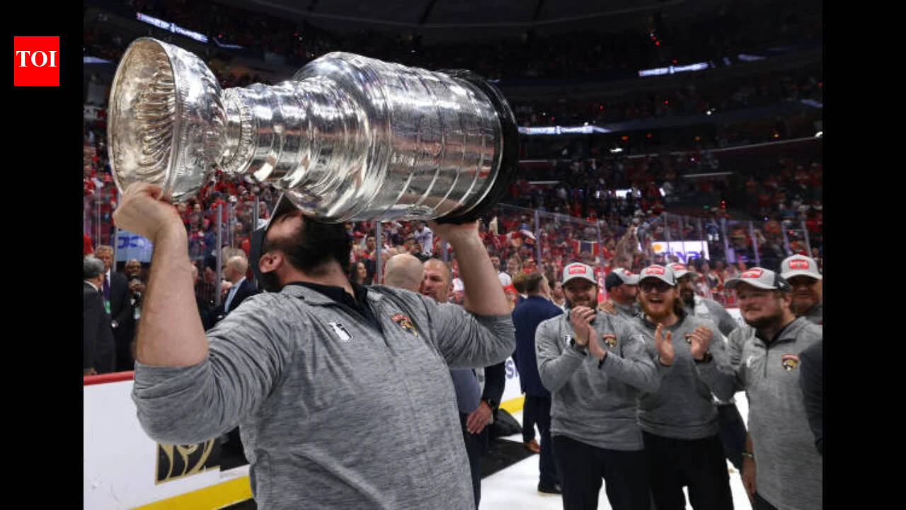 Florida Panthers suspend equipment manager Teddy Richards following domestic violence arrest pending organization investigation and review | NHL News