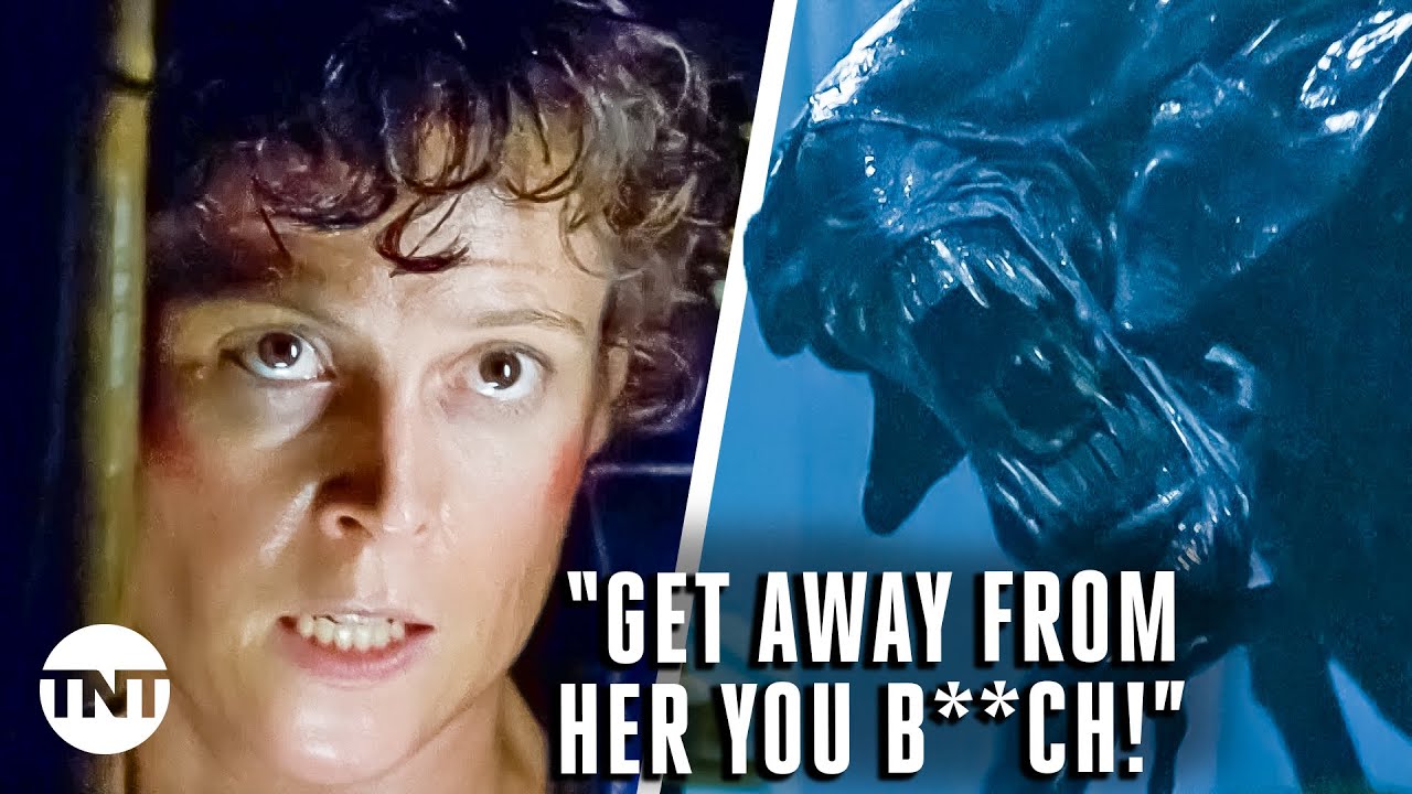 Ripley vs. the Xenomorph Queen [CLIP] | Aliens (1986) | TNT - YouTube