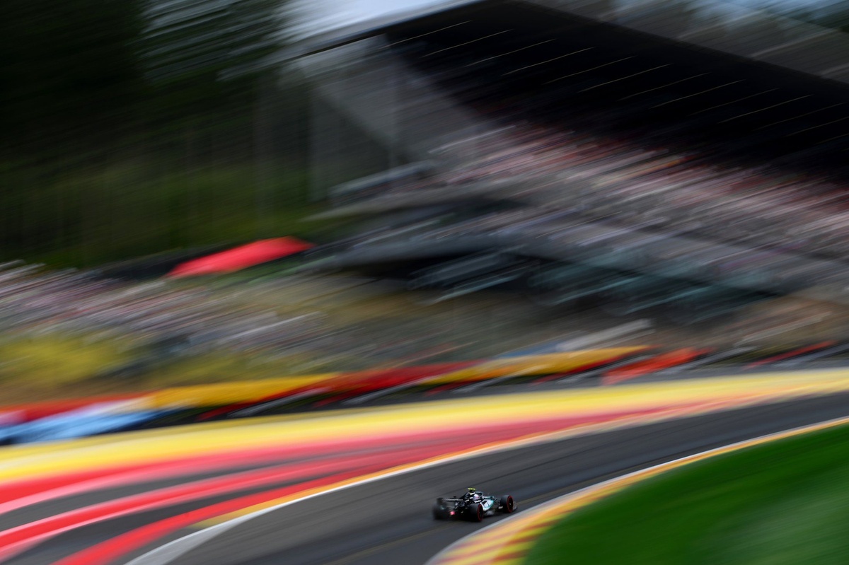 How Antonelli found half a second to thwart Verstappen in Belgian GP qualifying