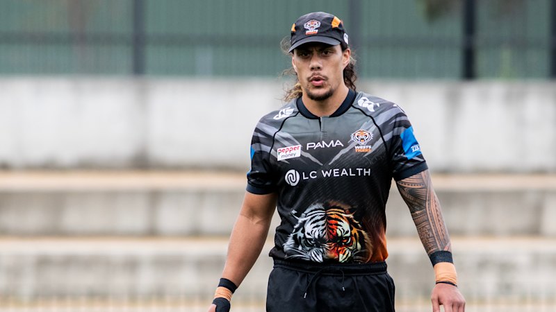 NRL 2026: Parramatta Eels-bound playmaker Jarome Luai to cop $100,000 pay cut after being moved on from Wests Tigers