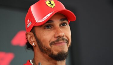 Lewis Hamilton hailed as a "legend" after emotional fan interaction at F1 Belgian GP