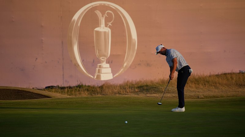 British Open: Lucas Herbert keeps hopes alive with remarkable recovery