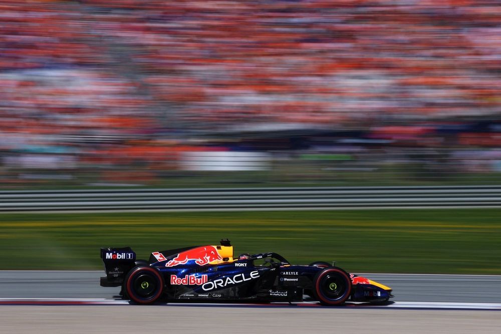 Max Verstappen, Red Bull Racing