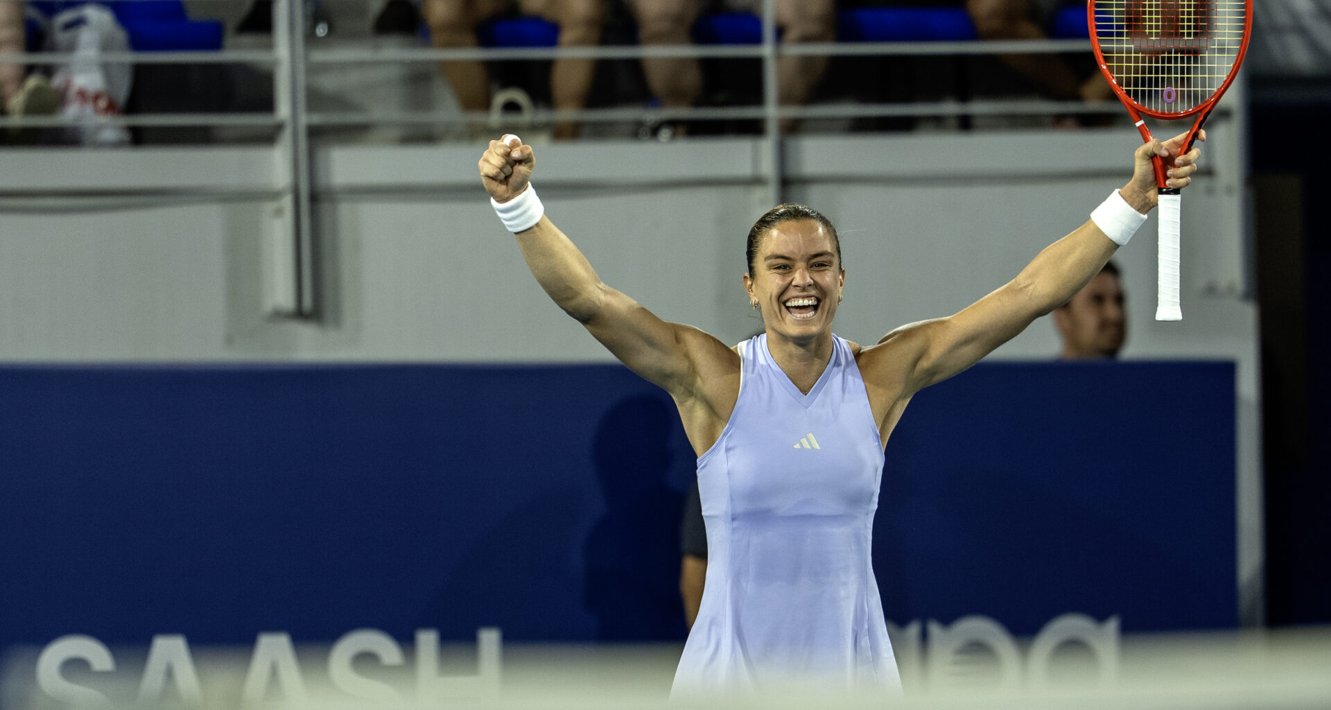 Sakkari knocks off Parks to make Athens semis on home soil