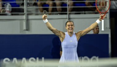 Sakkari knocks off Parks to make Athens semis on home soil