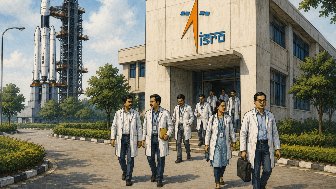 Scientists’ exodus: ‘Interference is hurting ISRO, restore its autonomy’ - The Times of India