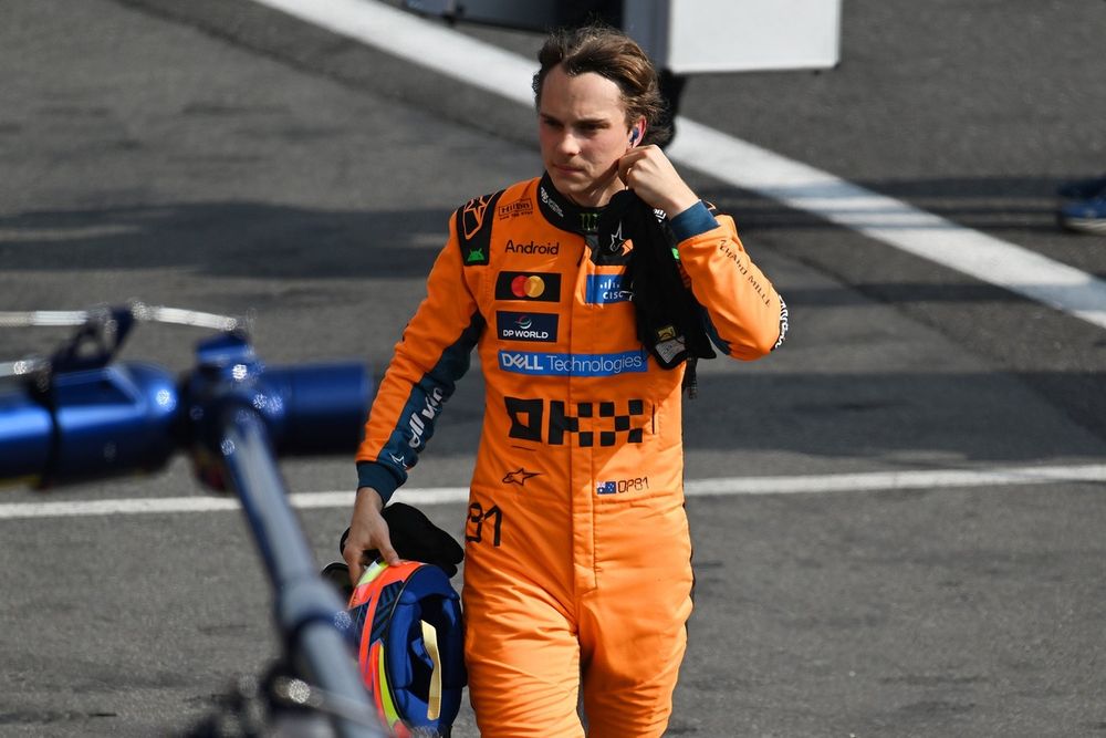 Oscar Piastri, McLaren