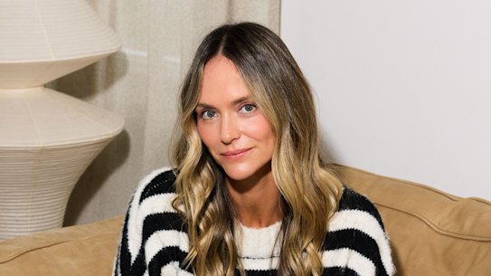 Jacqueline Alwill avoids stilettos because, as a tall woman, she likes to have eye contact with people.