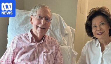 Mitch McConnell's absence from the US Senate reignites debate about age limits