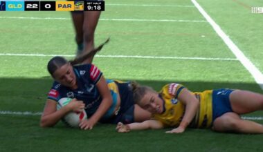 Lily Patston 2nd Try | NRL.com