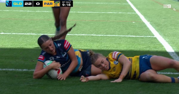 Lily Patston 2nd Try | NRL.com