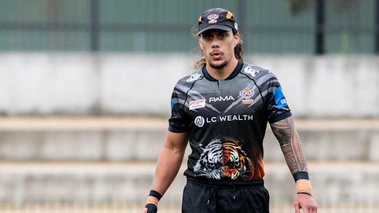 Departing Wests Tigers playmaker Jarome Luai.