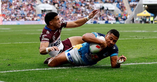 Dean Ieremia Try | NRL.com
