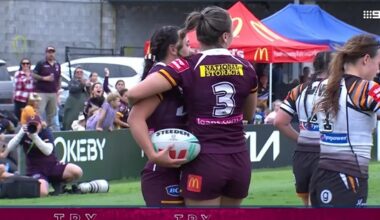 Kerri Johnson 2nd Try | NRL.com
