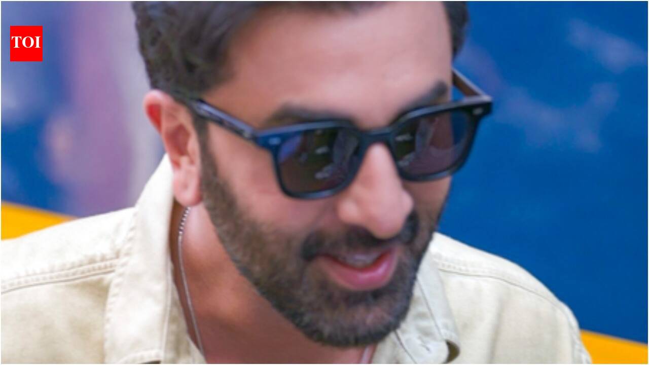 'Ramayana': Ranbir Kapoor touches Sunny Deol and Kumar Vishwas' feet at the Pratham Sankalp event | Hindi Movie News
