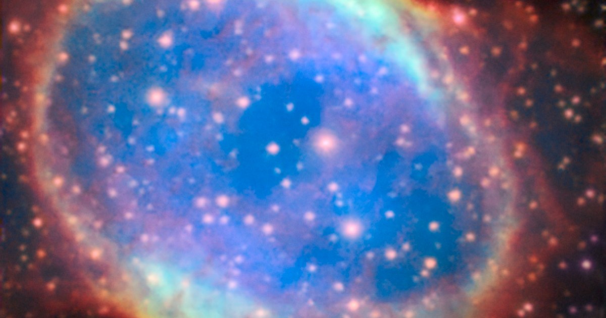 The Sky Today on Sunday, July 19: An oval-shaped nebula