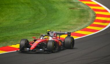 Lewis Hamilton's Ferrari "didn't feel the same" after Belgian GP practice crash