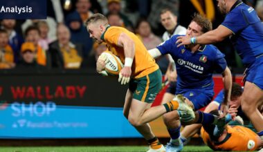 Wallabies 2026: Improvements were made in 2025, but Joe Schmidt’s final matches weren’t as bright