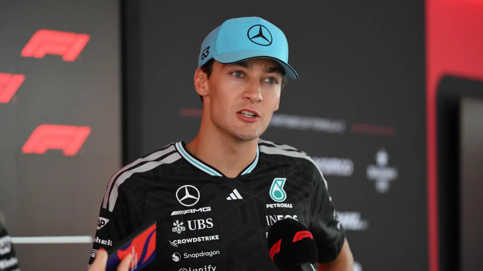 George Russell admits 'conflicting views' over key F1 debate