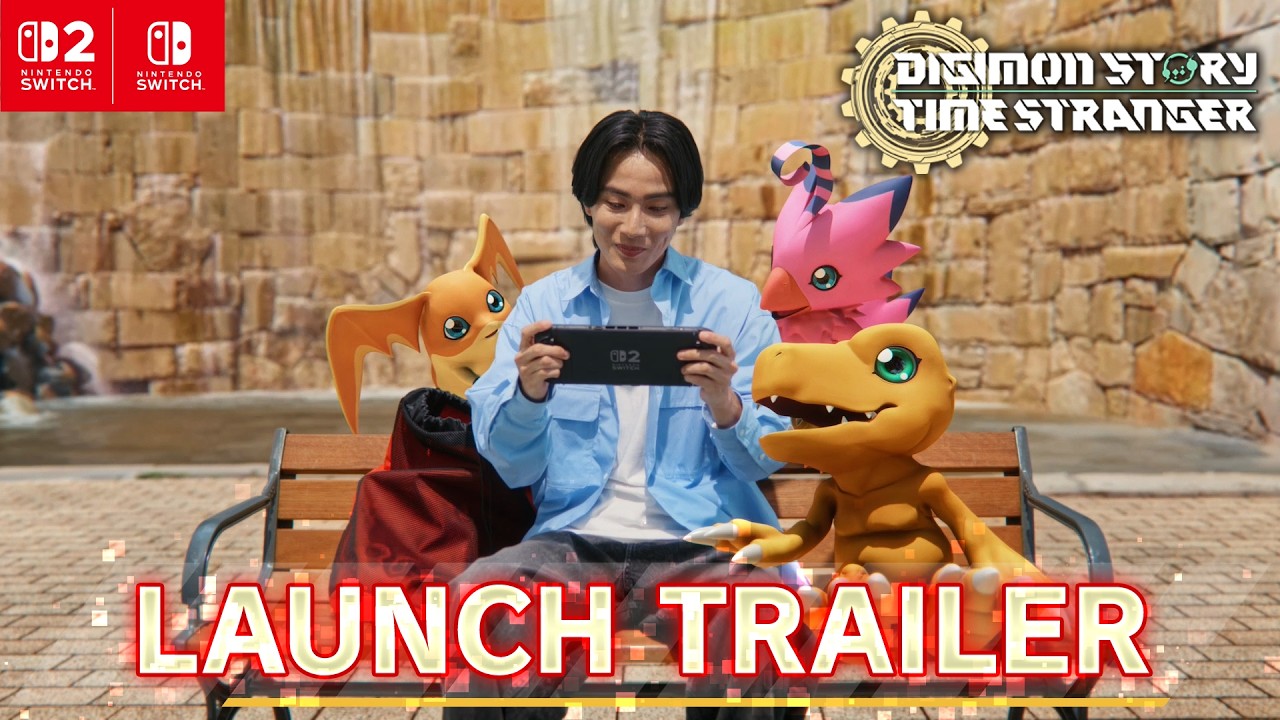 Digimon Story Time Stranger (Nintendo Switch 2) - Review 6 YouTube player