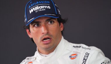 Carlos Sainz hit with grid penalty for F1 Belgian Grand Prix