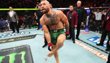 Conor McGregor injury update: Irish sports star suffered two knee tears