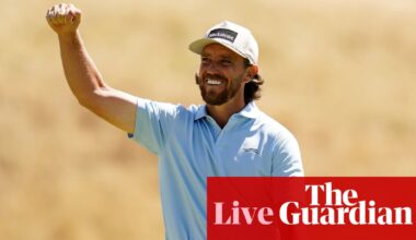The Open 2026: fourth and final round at Royal Birkdale – live | The Open