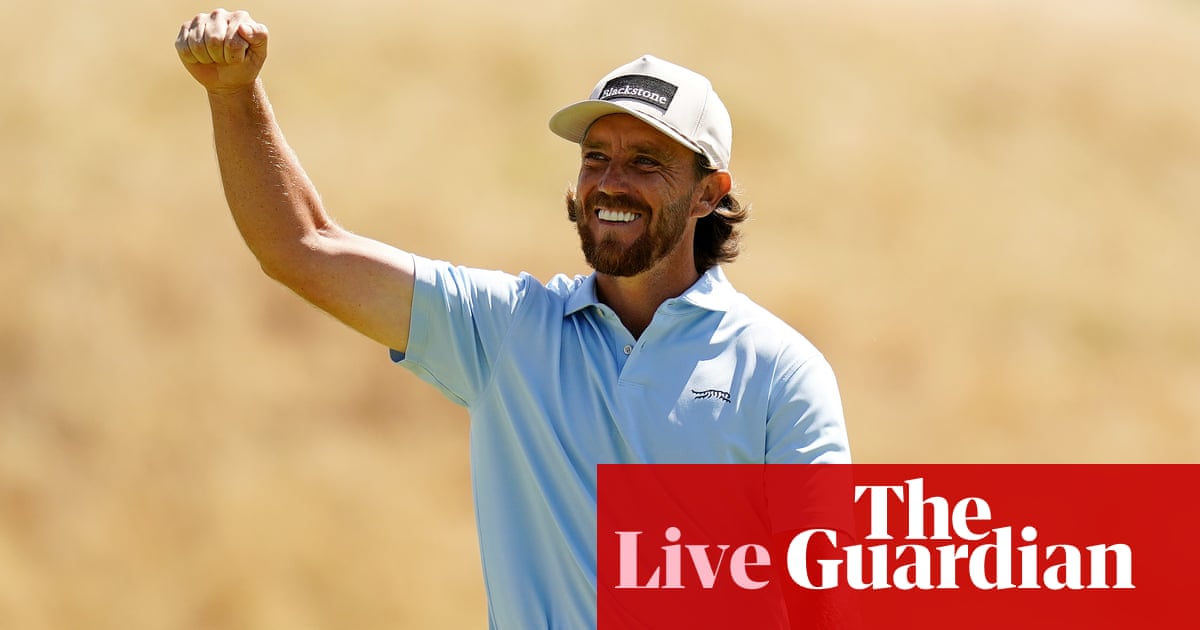 The Open 2026: fourth and final round at Royal Birkdale – live | The Open