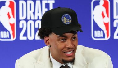 Warriors Rookie Reveals Stephen Curry, Draymond Green Conversations