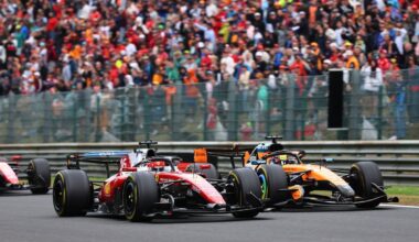 Why Charles Leclerc wasn’t penalised for clash with Oscar Piastri in Belgian GP