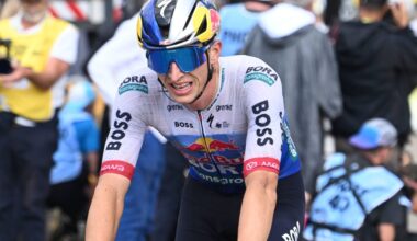 Vingegaard and Lipowitz have different views of stage 14 climb