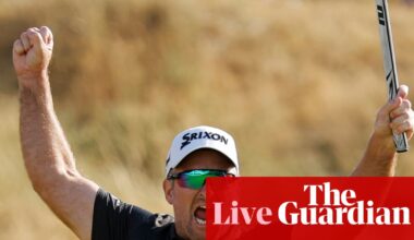 The Open 2026: Ryan Fox wins the Open with dramatic birdie on final hole at Birkdale – live | The Open