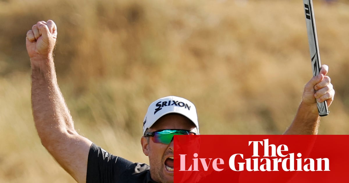 The Open 2026: Ryan Fox wins the Open with dramatic birdie on final hole at Birkdale – live | The Open