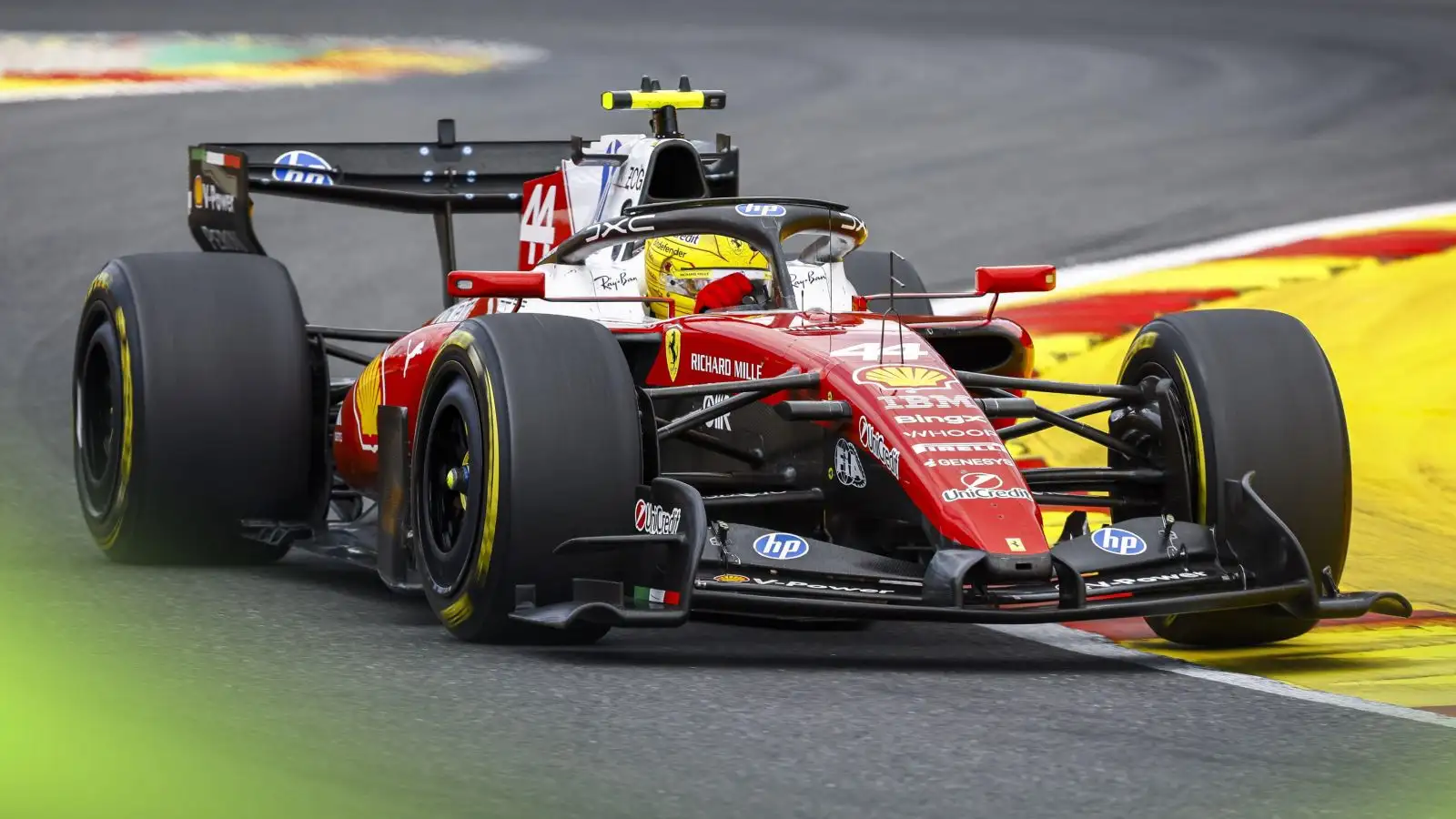 Lewis Hamilton under FIA investigation again at Belgian GP