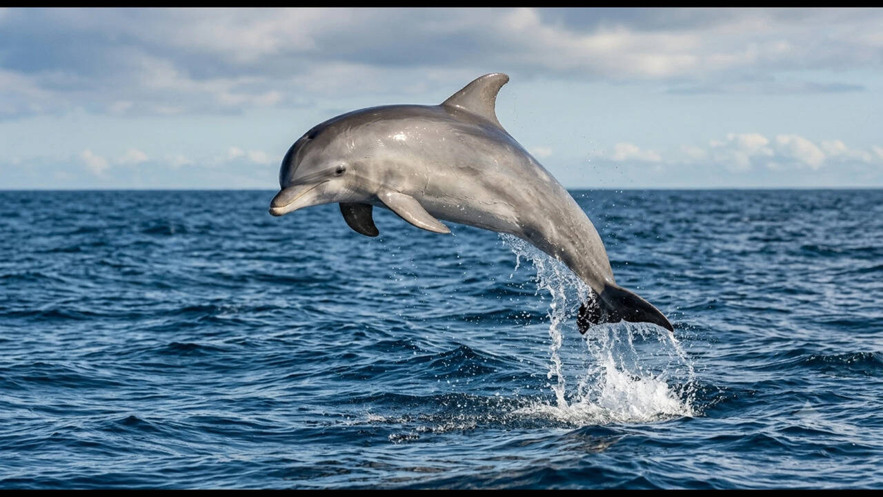 Residents kept reporting dolphins in two Japanese bays. Underwater microphones revealed how frequently they visit