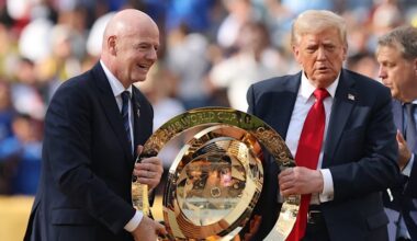 World Cup final 2026 and Trump: Why the World Cup trophy ceremony might be about to get very awkward