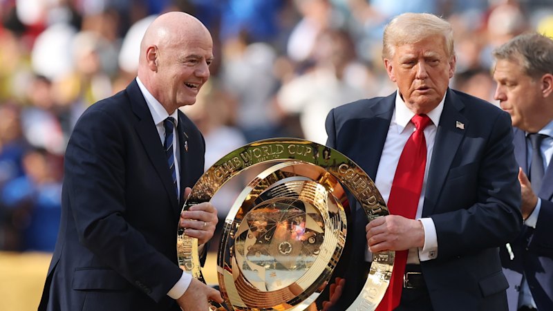 World Cup final 2026 and Trump: Why the World Cup trophy ceremony might be about to get very awkward