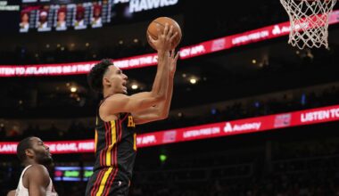 Mavericks acquire Zaccharie Risacher from Hawks in three-team trade