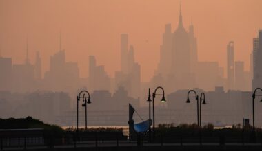 Trump blames Canada for wildfire smoke ahead of World Cup final, threatens tariffs