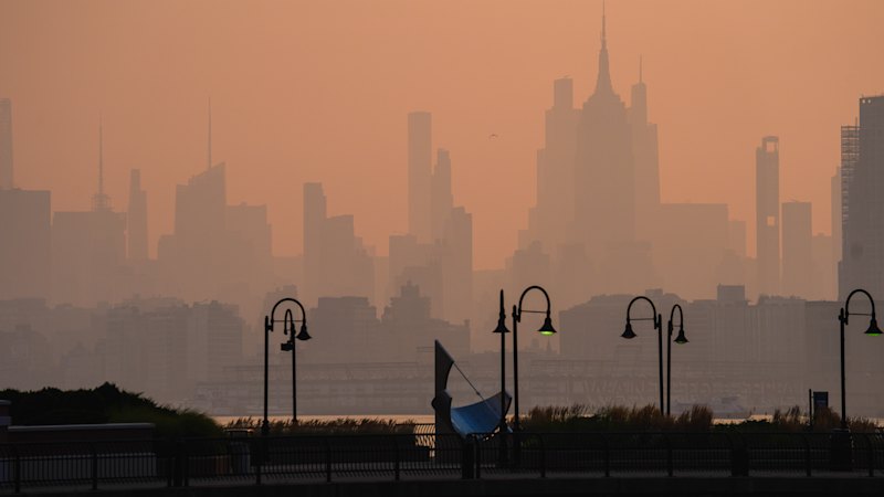 Trump blames Canada for wildfire smoke ahead of World Cup final, threatens tariffs
