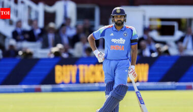 Rohit Sharma scripts history, becomes first Indian to score ODI century at Lord's; surpasses Sachin Tendulkar's record | Cricket News