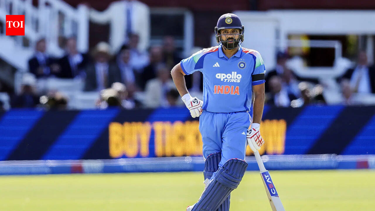 Rohit Sharma scripts history, becomes first Indian to score ODI century at Lord's; surpasses Sachin Tendulkar's record | Cricket News