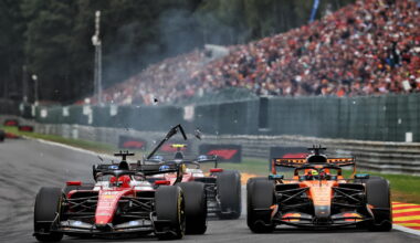 Oscar Piastri raises concern after huge Charles Leclerc near-miss