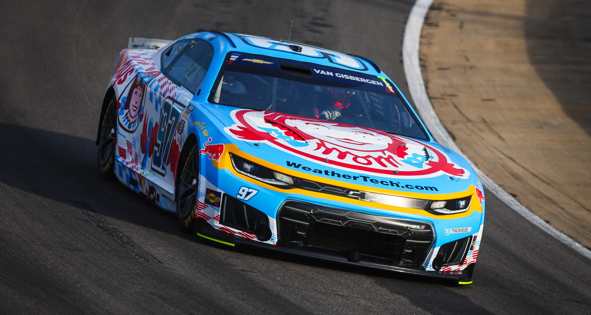 Shane van Gisbergen matches career-best oval finish with fifth at North Wilkesboro